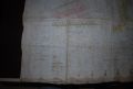 1933 r. Plan gruntów wsi Krzczonowice - lewa dolna część. Fot. Bartosz Granat 6.08.2009 r.