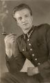 1955 r.,12 luty. Stalinogród ( dzisiaj Katowice)- Franciszek Bogdański ( rocznik 1930 ) - niczym amant filmowy w wyjściowym mundurze w czasie służby wojskowej ku chwale ojczyzny w kopalni w Dąbrowie Górniczej. Zdj. nadesłał syn Maciej Bogdański z Krakowa 18.10.2012 r.