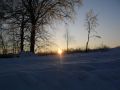 Styczeń 2010 r.  ZIMOWE  IMPRESJE  Z  KRZCZONOWIC. Fot. Maria Libuda