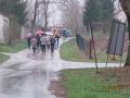 28.03.2015 r.Krzczonowice.I historyczna Droga Krzyżowa w której uczestniczyło wielu mieszkańców mimo deszczowej pogody.Zdj. Maria Krzysiek