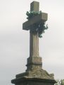 ledwo widoczna górna część Św. Krzyża z 1864 r. -08/2008 r. fot. Jacek Granat