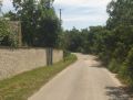 asfaltowa droga przez wieś -DRUGA STRONA