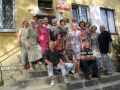 2010r. 8.08. Krzczonowice. II SPOTKANIA PO LATACH. Pamiątkowe zdjęcia na schodach naszej SZKOŁY. Od prawej stoją - Jerzy Góra, Janina Szczęsna, Krystyna Puławska, Maria Libuda, Jolanta Kozak, Waldemar Ćwik, Pan Kozak, Elżbieta Kilijańska, Bolesław Nowakowski,Dorota Lipiec, Halina Nowakowska, Renata Pięta, Maria Puławska,, Urszula Szczęsna, Siedzą od prawej - Andrzej Woźniak, Zofia Dulna, Wanda Gromek, Kazimierz Puławski. DO ZOBACZENIA ZA ROK W JESZCZE WIĘKSZYM GRONIE. Zdj. nadesłała Maria Libuda z d. Stan 08/2010 r.
