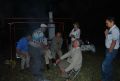 10.08.2009 r. Późno się zrobiło ale zabawa trwa . Fot. Bartosz Granat