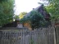 Krzczonowice 6.08.2017 r. Stary drewniany dom śp.Ignacego Buciora. Foto Krzysztof Granat