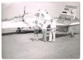 1981r.Egipt.Pilot Z.Góra(z prawej) w firmie egipskiej"Skorpion"