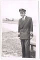 1961 r.Turbia k.Stalowej Woli.Zdzisław Góra jako zawiadowca lotniska.Zdj. nadesał Z.góra 24.02.2014 r.