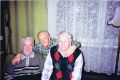 Starsi Panowie trzej... trzymają się mocno ! Od lewej - Stanisław Bartkiewicz, Franciszek Bogdański, Jan Bartkiewicz. Zdjęcie nadesłał Pan Franciszek Bogdański 20.05.2009 r.