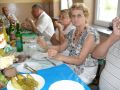 2010r.8.08 Krzczonowice. II SPOTKANIA PO LATACH. Od prawej- Janina Szczęsna, Regina Kędra. Zdj. nades. Maria Libuda 08/2010 r.