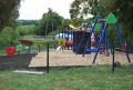 20.09.2016 r.Krzczonowice. Nowy plac zabaw ufundowany przez Radio RMFFM. zdj.Adam Rużalski