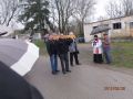 28.03.2015 r.Krzczonowice.I historyczna Droga Krzyżowa, której inicjatorem był ks. proboszcz Czesław Gumieniak.Procesja zakończyła się pod mleczarnią.Bóg zapłać.Zdj. Maria Krzysiek