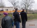 2015 r. 28 marzec, Krzczonowice. I historyczna Droga Krzyżowa wokół wsi.Rozpoczęła się przy mleczarni.Zdj.Maria Krzysiek 28.03.2015 r.