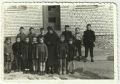 1960 r.Krzczonowice, Szkoła Podstawowa, II klasa, rocznik 1952, nauczycielka - Pani Wanda Przytuła, dziewczynki, od lewej - NN, Basia Kulczuga, Krysia Słapek, Bożena Bogdańska, Halina Bucior, Ewa Granat, NN. Chłopcy, od lewej - Tadek Granat, Jurek Szczygieł, Michał Gałka, Witek Puławski, Michał Rużalski, Stach Kroczak.Zdj. nadesłała Bożena Kwiecińska z d. Bogdańska 26.08.2012 r.