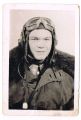 1954 r.Radom- Oficerska Szkoła Lotnictwa Myśliwskiego - pilot podchorąży Zdzisław Góra. Zdj. nades.Z.Góra 24.02.2014r.