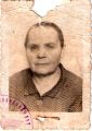 XX w. Lata40. HELENA RÓŻALSKA  Z KRZCZONOWIC z czasów II wojny. Zdj. nadesłał Radosław Iskra z Brzezia 16.02.2010r.