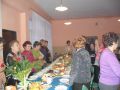 6.03.2010 r. DZIEŃ KOBIET W KRZCZONOWICACH. Od lewej - Regina Kędra, Krystyna Kuśmierz, Krystyna Krzak, Małgorzata Rużalska, Sylwia Rużalska, Aneta Zawadzka. Fot. Maria Libuda.