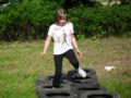 maj 2010 r. DZIEŃ MATKI I DZIEŃ DZIECKA W KRZCZONOWICACH - zabawom, grom. i konkursom nie było końca.