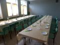6.08.2017 r.Krzczonowice,stara szkoła jak nowa gotowa na przyjęcie gości na słodki poczęstunek po zakończenie Mszy Św..Zj.Krzysztof Granat