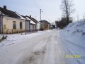 Piękna sanna na Drugiej Stronie wsi ale koni i sani brakuje. Fot. Agnieszka Kubala