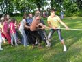maj 2010 r. DZIEŃ MATKI I DZIEŃ DZIECKA W KRZCZONOWICACH - zabawom, grom. i konkursom nie było końca.