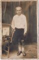 1943 r.Ćmielów- Komunia Św. Zdzisława Góry. Zdj. nadesłał Zdzisław Góra 24.02.2014 r.