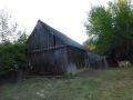 Krzczonowice 6.08.2017 r. Stara stodoła śp. Ignacego Buciora, w latach 60. była pokryta strzechą. Foto Krzysztof  Granat