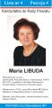 WYBORY  SAMORZĄDOWE  2010. ULOTKA  WYBORCZA  MARII  LIBUDY . LISTOPAD  2010 R. Ulotkę dostarczyła Maria Libuda z d. Stan .
