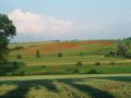 15.06.2016 r. Krzczonowice - współczesny krajobraz Krzczonowskiej Ziemi z widokiem na Zaolzie i Seweryn.