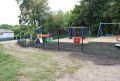 20.09.2016 r.Krzczonowice. Nowy plac zabaw ufundowany przez Radio RMFFM. zdj.Adam Rużalski