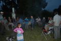 9.08.2009 r. biesiadowanie trwa. Fot. Bartosz Granat 9.08.2009 r.