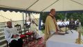 6.08.2017 r.Krzczonowice, plac przed szkołą. Msza św.- celebrans - ks. Czesław Gumieniak. Zdj.JN