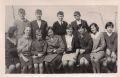 1966 r.Szkoła Podstawowa w Krzczonowicach. Kl. VII. Rocznik 1952. Od lewej stoją- Michał Rużalski, Waldemar Luśtan, Witold Puławski, Michał Gałka. Od lewej siedzą: Krystyna Słapek, Halina Bucior, Halina Niedbała,Zofia Dulna, Ewa Granat, Bożena Rutkowska, Barbara Kulczuga, Bogusława Kulczuga. Zdj. nadesłał Michał Gałka za pośred. córki Elżbiety 25.08.2010 r.